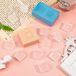 Акриловые штампы AJEW-WH0019-49