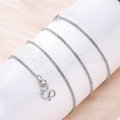 Ожерелья из витой латунной цепочки толщиной 1.2 мм NJEW-D302-64P