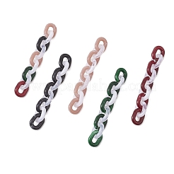 Акриловые кабельные цепи ручной работы AJEW-JB01360