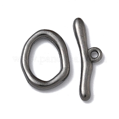 Fermoirs T en alliage &nbsp;PALLOY-G014-B