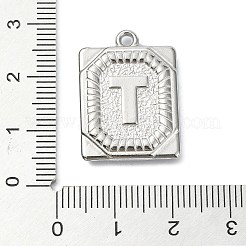 Pendentifs en acier inoxydable 304 anti-ternissement&nbsp;STAS-U033-01P-T