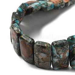 Синтетические имперские нитки из бисера яшмы G-Q050-A01-04