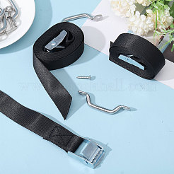 Эластичные регулируемые лямки для багажа AJEW-CA0004-49