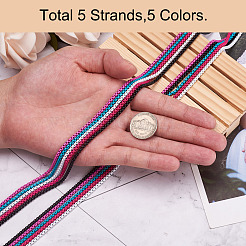 5 метр 5 цвета окрашенные распылением латунные цепные коробки&nbsp;CHC-TA0001-01