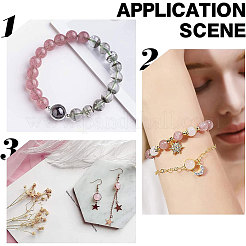 16 шт. 2 стиля 201 рамки для бусин из нержавеющей стали STAS-UN0042-91