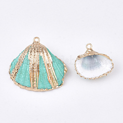 Аэрозольная краска и гальванические подвески с морскими раковинами SSHEL-S262-09C