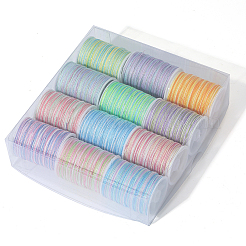 12 рулон полиэфирной швейной нити OCOR-WH20074-03A