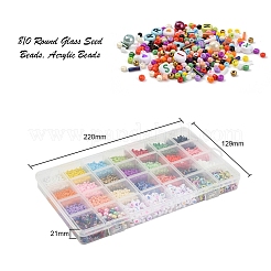 Наборы для изготовления ювелирных изделий своими руками DIY-YW0003-37