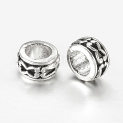 Сплавочные овальные бусины тибетского стиля &nbsp;LF0928Y