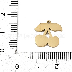 Подвески из эмалированной нержавеющей стали 304&nbsp;STAS-I338-01G-01