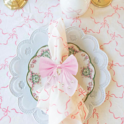 28 шт. 7-цветный полиэстер и смоляные жемчужины бантовые украшения аксессуары DIY-SP0004-77