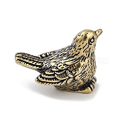 Латунные фигурки птиц&nbsp;KK-C073-05AG