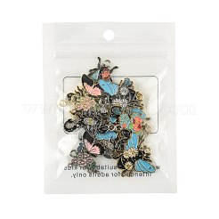 16шт 8 стиля подвески из сплава с эмалью&nbsp;ENAM-FS0003-95