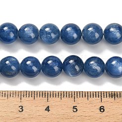 Натуральный кианитовые бисер пряди&nbsp;G-H335-B04-8mm