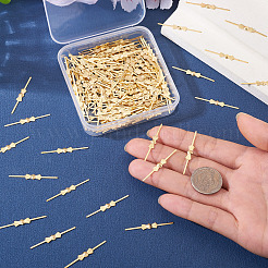 200 шт. железных пряжек-бантов&nbsp;IFIN-TA0001-72G