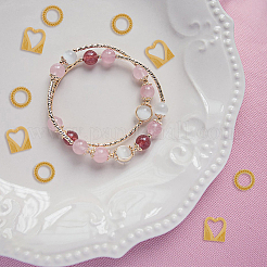 40 шт. 2-х стилевая оправа из бисера из сплава&nbsp;FIND-DC0002-72