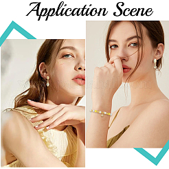 20pcs 5 Arten Messinganhänger&nbsp;KK-SC0007-68