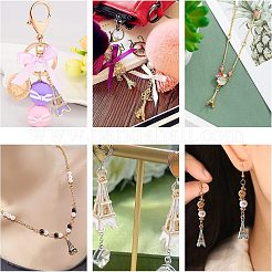 36шт 6 цвета сплава эмалевые подвески&nbsp;ENAM-NB0001-94