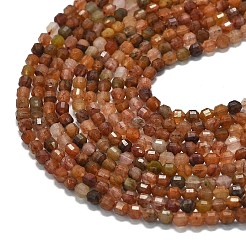 Природных драгоценных камней бисер нитей G-A260-A02-01