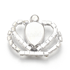 Латунные кабошоны X-KK-T043-02S-21