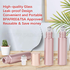 4 шт. стеклянные флаконы-роллер для эфирных масел MRMJ-DJ0001-38