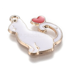 Подвески из эмали и сплава&nbsp;X-ENAM-O046-01B