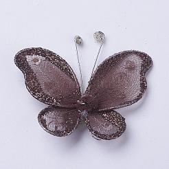 Полиэфирная бабочка&nbsp;DIY-WH0018-03I