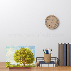 Espositori in rovere&nbsp;ODIS-WH0025-19