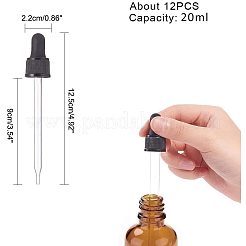 Стеклянная капельница с набором переносных градуированных пипеток PH-TOOL-G011-14D
