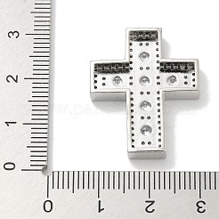 Стойки обшивки латунь микро проложить Циркон подвеску&nbsp;KK-L224-063P