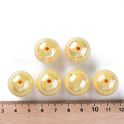 Opake Legierung Perlen&nbsp;MACR-S370-D20mm-SS2105