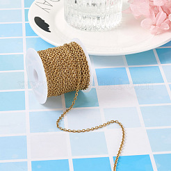 PVD вакуумное покрытие 304 нержавеющая сталь текстурированные кабельные цепи CHS-TA0001-05G