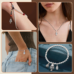 1 pz s925 pendenti in argento sterling&nbsp;STER-BC0003-20A