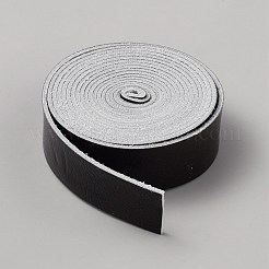 Плоский шнур из искусственной кожи&nbsp;AJEW-WH20005-16F-01