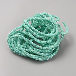 Corda di paillettes glitterate in vetro&nbsp;OCOR-TAC0022-02D