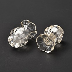 Прозрачные бисеры из смолы RESI-F023-01D