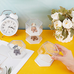 Витрины для минифигурок домашних животных и пресса&nbsp;CON-WH0099-56A