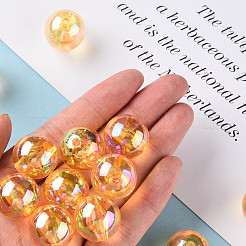 Perles en acrylique transparente&nbsp;MACR-S370-B20-719