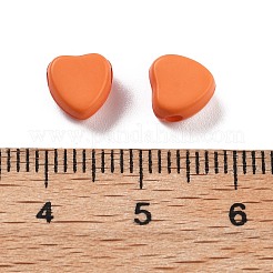 Непрозрачные акриловые бусины MACR-C034-01B