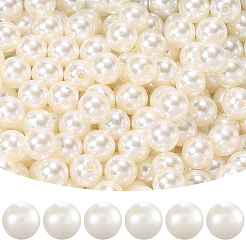 Имитация жемчуга акриловые&nbsp;PEAR-LT0001-02B