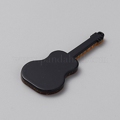 Большие подвески из акрила с блестками и пудрой&nbsp;MACR-TAC0003-06A