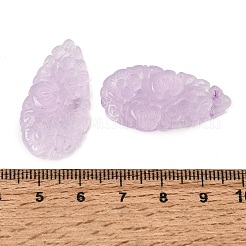 Anhänger aus geschnitztem Naturquarz&nbsp;G-Z162-01