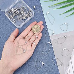 48 шт. 4 стиля подвески из нержавеющей стали 304 STAS-UN0022-08P