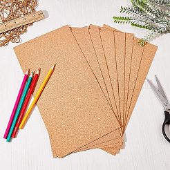 コルク断熱シート  コースター用  ランチョンマット  キッチン ダイニング ホール & DIY クラフト用品  長方形  ペルー  305x155x1mm&nbsp;DIY-WH0304-542