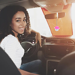 4 шт. подвеска в виде шляпы коровы и диско-шара с цепочками из шариков&nbsp;NJEW-DR0001-01