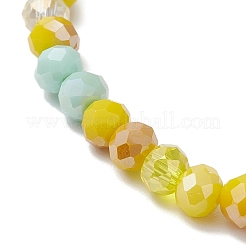 5шт. браслеты с подвесками в виде пчел из сплава&nbsp;BJEW-JB11729