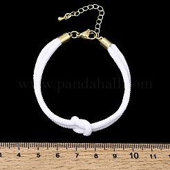 Cómo hacer pulseras con cordón trenzado de nailon redondo de 3 mm&nbsp;FB-CBAA152-03G-30