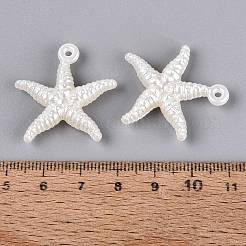 Pendentifs en plastique CCB&nbsp;PL-N007-04