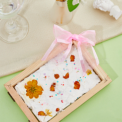 Бант из упаковочной ленты из полиэстера AJEW-WH0270-204A