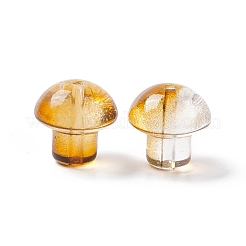 Прозрачные стеклянные бусины&nbsp;GLAA-F117-08H